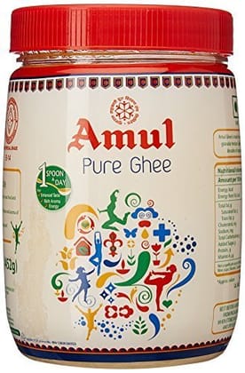 Amul Pure Ghee Bottle, 500Ml