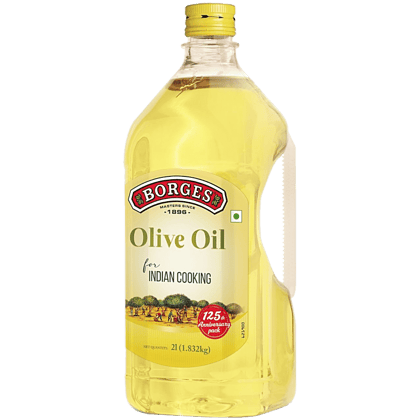 Borges Extra Light Olive Oil, 2L Borges Extra Light Olive Oil, 2L