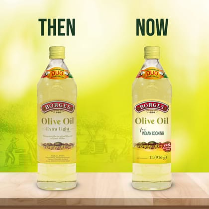 Borges Olive Oil Extra Light, 1L