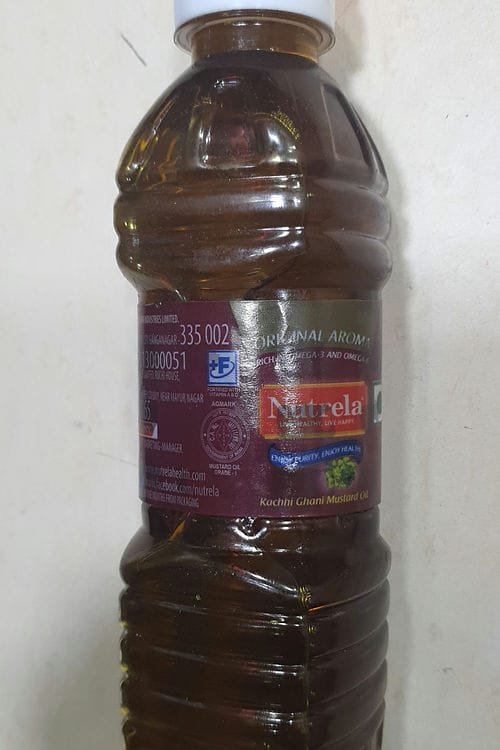 Nutrela Mustard Oil, 200G