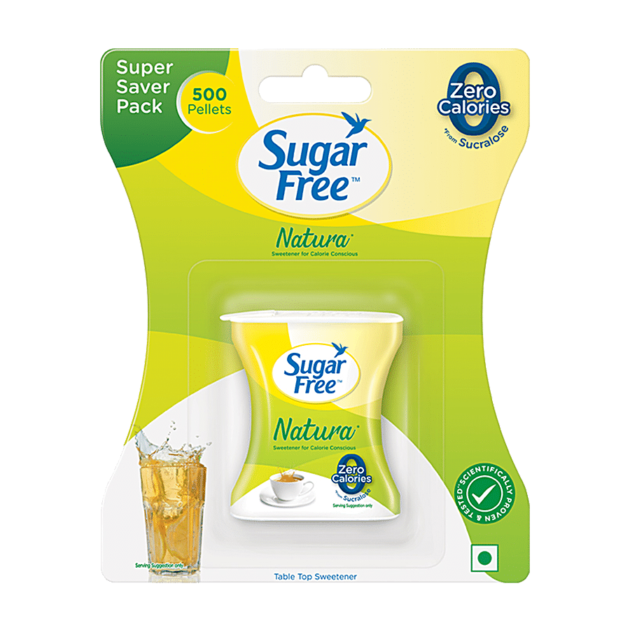 Sugar Free Natura Low Calorie Sweetener, 42.5 gm