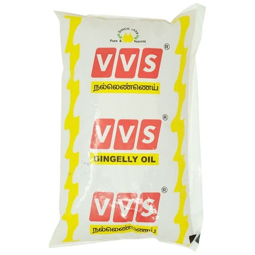 Vvs Gingelly Oil, 1 L