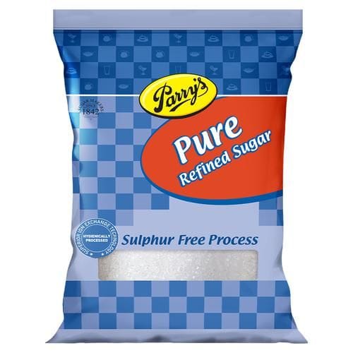 Parry's Pure Refined, Sugar, Sulphur Free/Sakkare, 5 Kg Pouch