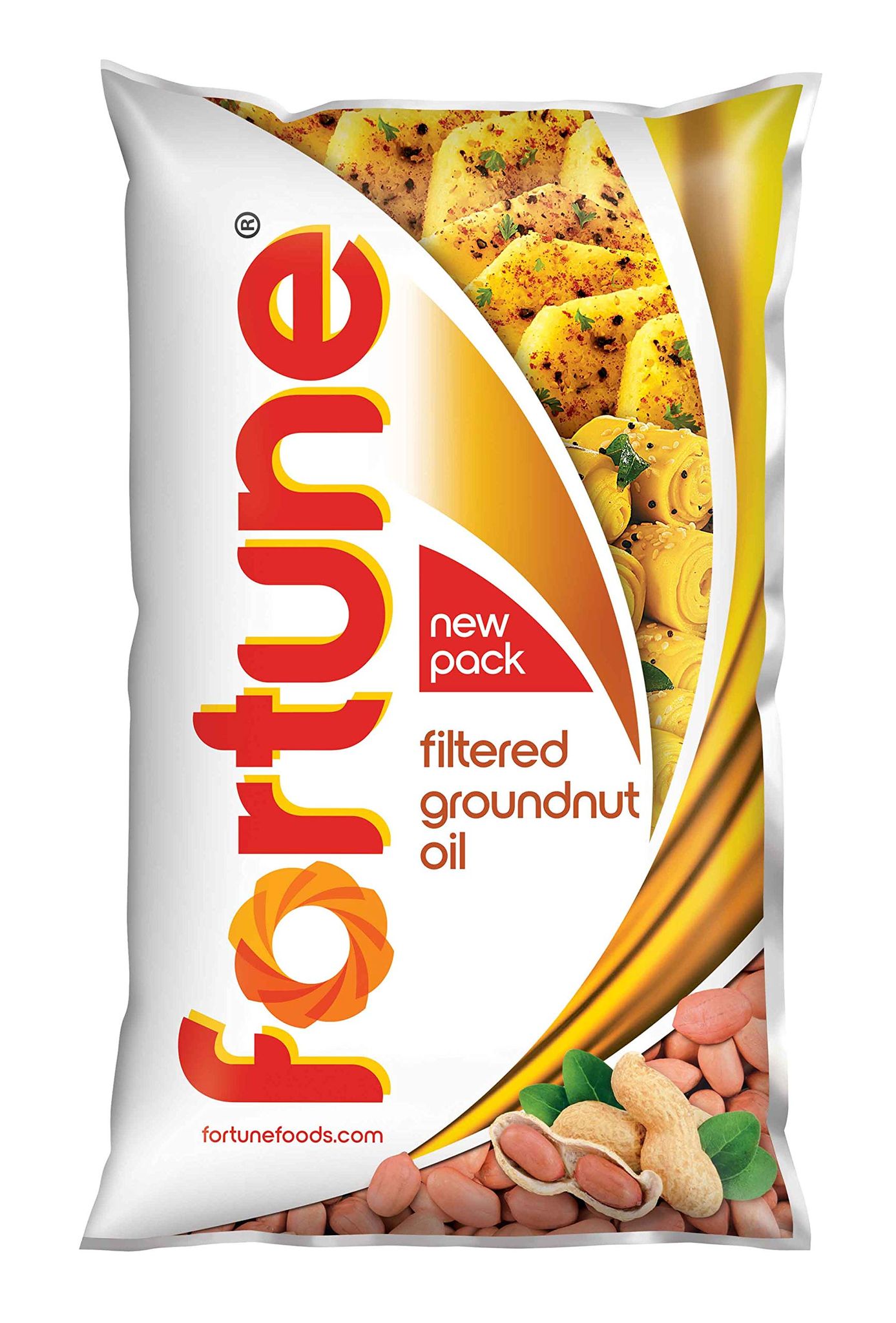 Fortune Filtered Groundnut Oil 1 Ltr Ph