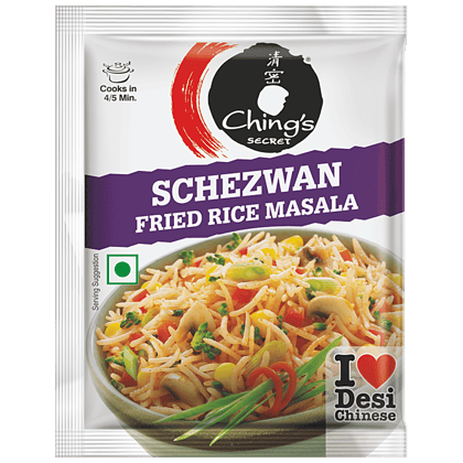 Ching's Secret Schezwan Fried Rice Masala, 20 G Ching's Secret Schezwan Fried Rice Masala, 20 G