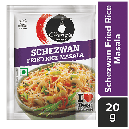Ching's Secret Schezwan Fried Rice Masala, 20 G