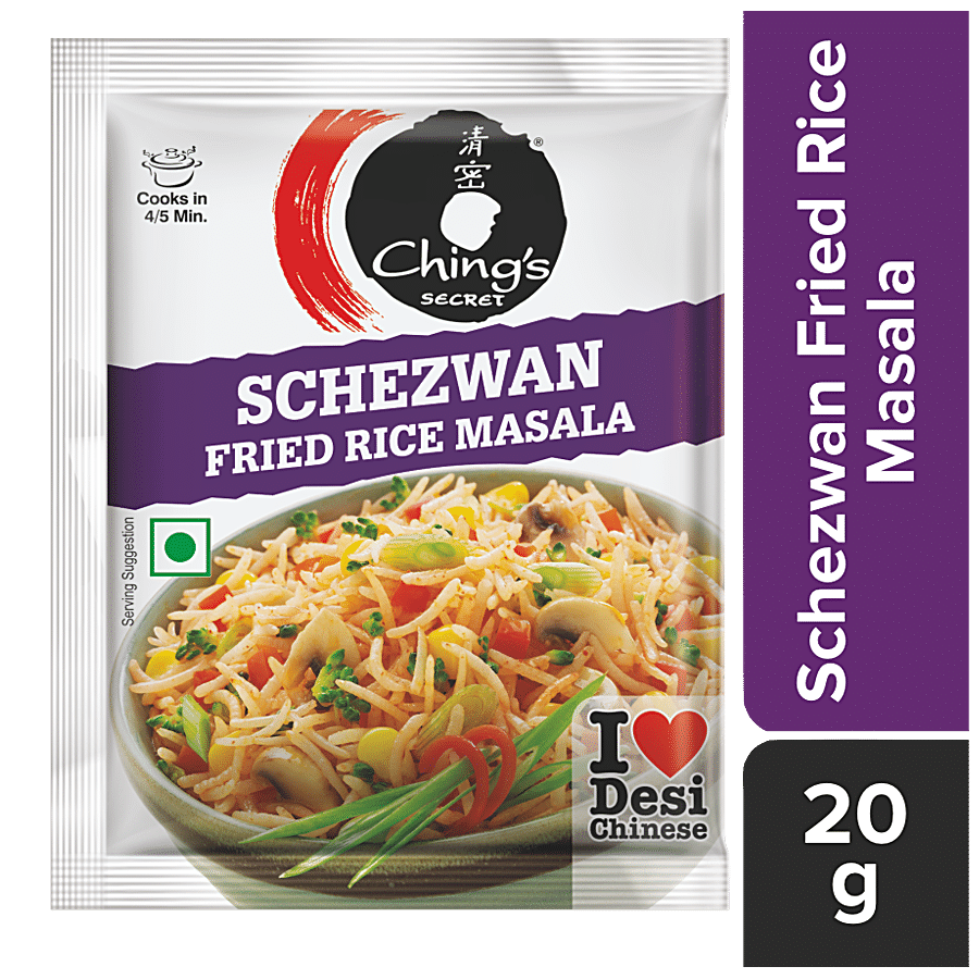 Ching's Secret Schezwan Fried Rice Masala, 20 G
