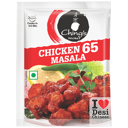 Ching's Secret Miracle Masala, Chicken 65, 20 G