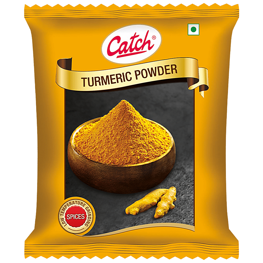 Catch Turmeric Powder/Haldi, 200 g Pouch