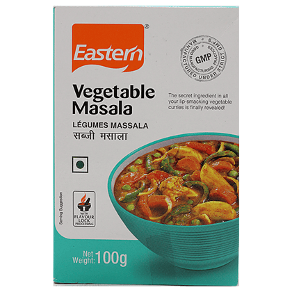 Eastern Masala, Vegetable, 100 G Carton