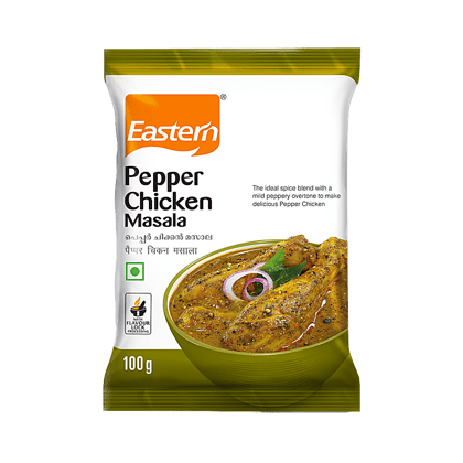 Eastern Masala, Pepper Chicken, 100 G Pouch