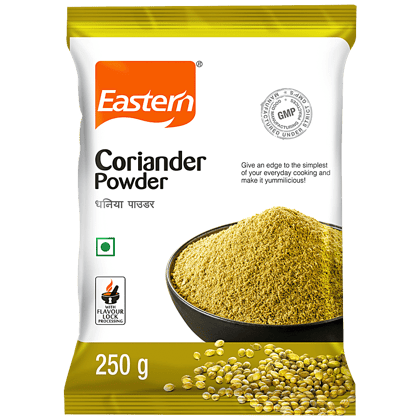 Eastern Coriander Powder, Perfect Colour, Smell & Taste, 250 G Pouch