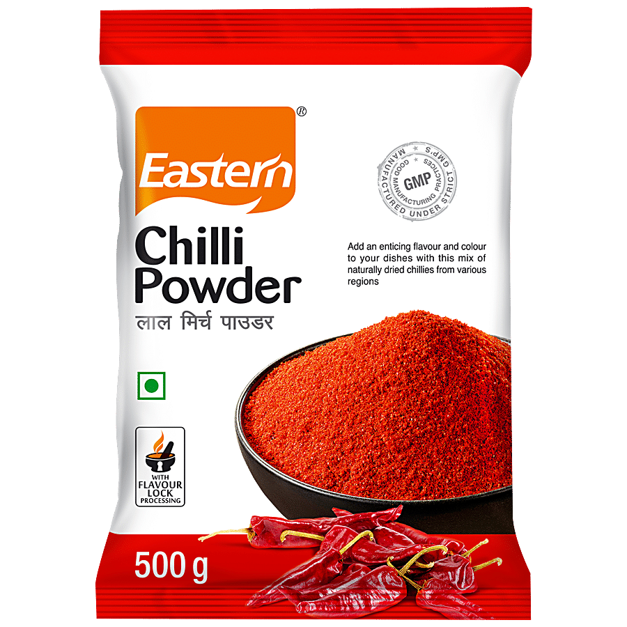 Eastern Chilli Powder, Perfect Colour, Smell & Taste, 500 G