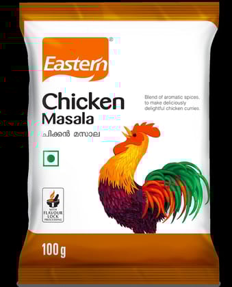 Eastern Chicken Masala Powder, No Added Preservatives, Chicken 65, Fry Chicken, Chicken Semi, Dry At Home, 100G