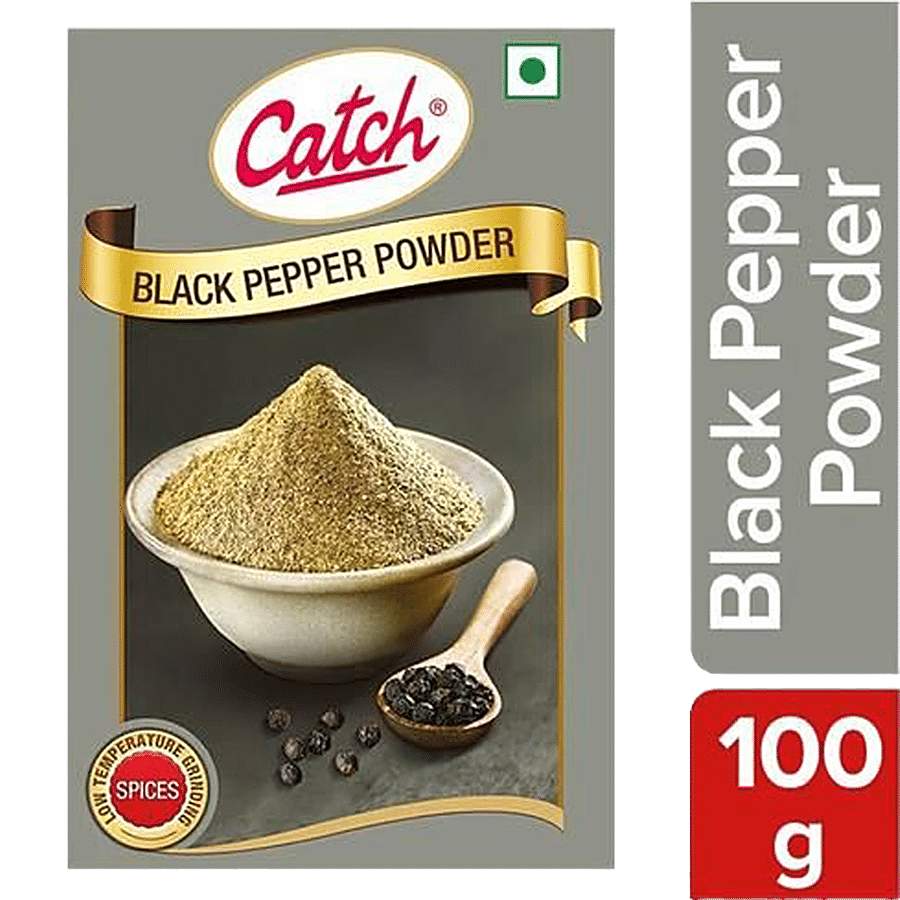 Catch Black, Pepper Whole/Kari Menasu, 100 G Pouch