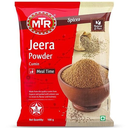 Mtr Powder, Cumin, 100 G Pouch