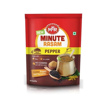 Mtr Minute Pepper Rasam, 4X 60G