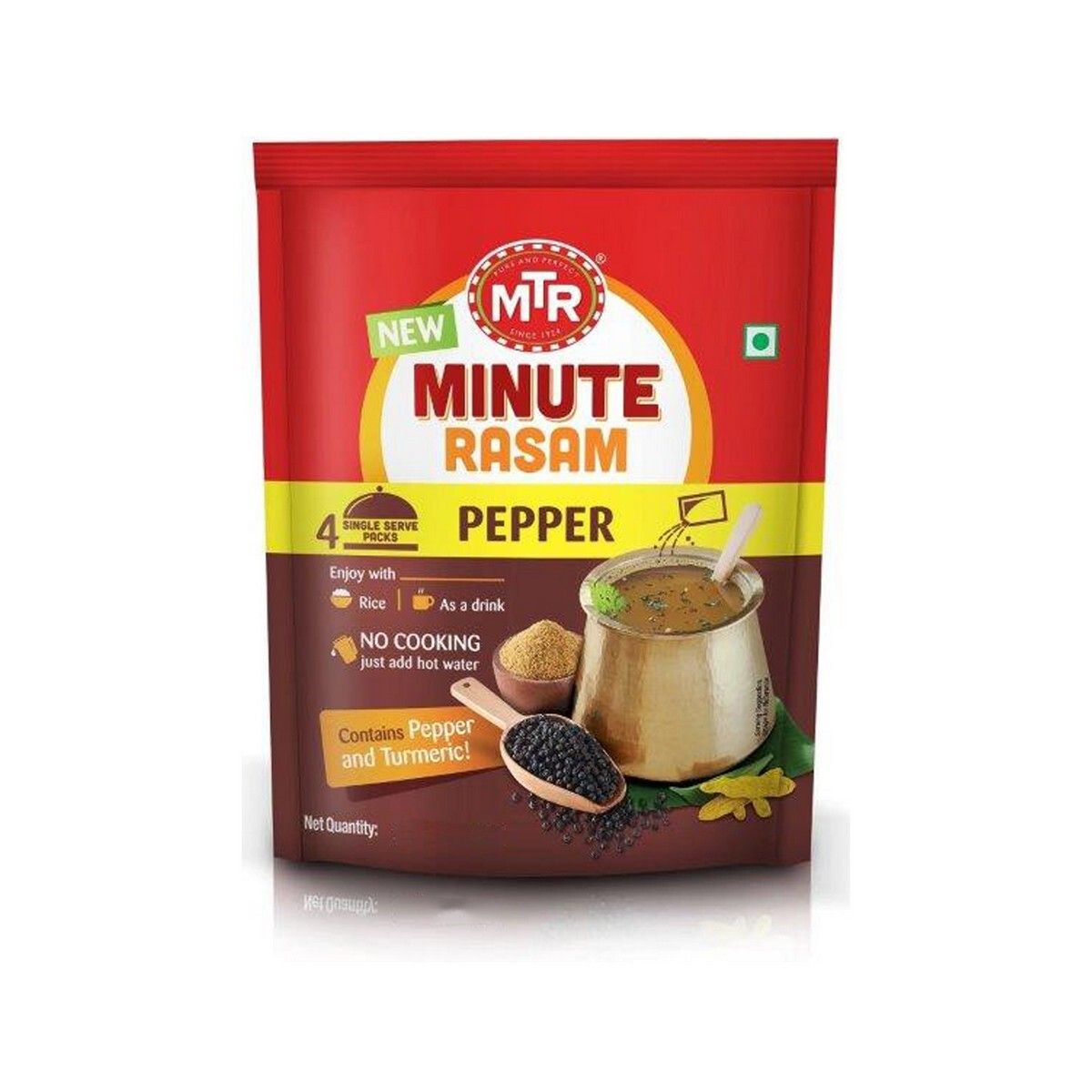 Mtr Minute Pepper Rasam, 4X 60G