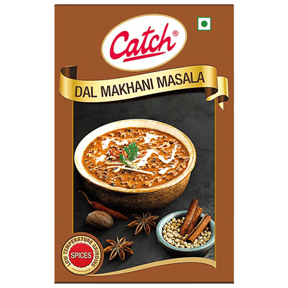 Catch Dal Makhani Masala - Enhances Flavour, 100 g Carton