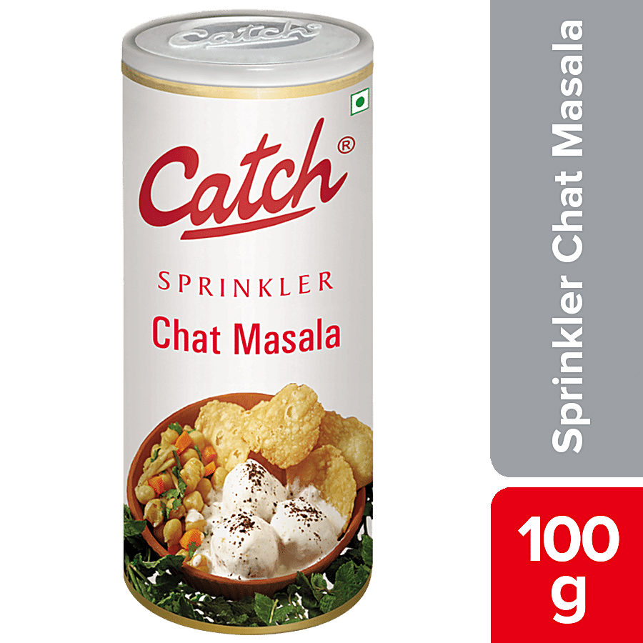 Catch Chat Masala Powder, Sprinkler, Used As Seasoning, 100 G Can