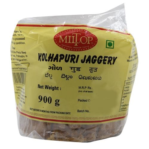 Miltop Kolhapuri Jaggery, 900 G