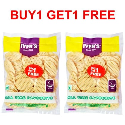 Iyers Papad, Rice, 100 G Pouch