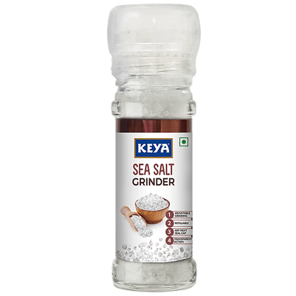 Keya Sea Salt Grinder, 100 G