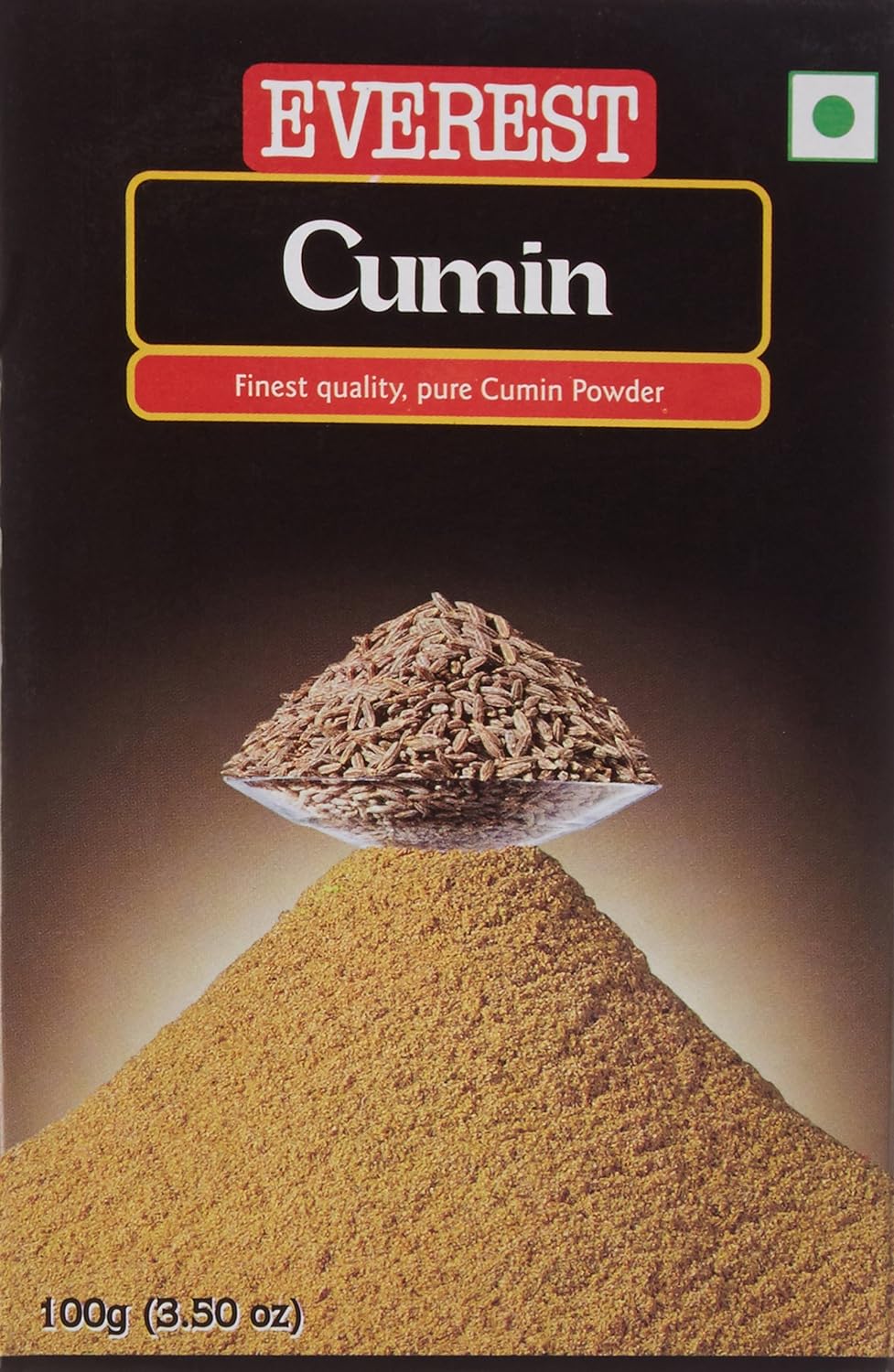 Everest Cumin Powder, Carton, 100G
