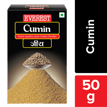 Everest Cumin Powder, 50 G Carton