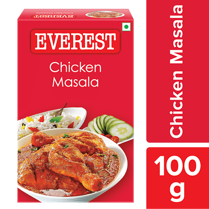 Everest Chicken Masala, 100 G Carton