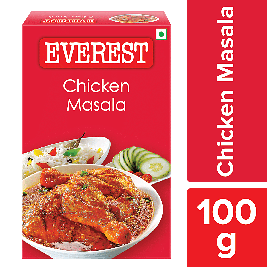 Everest Chicken Masala, 100 G Carton