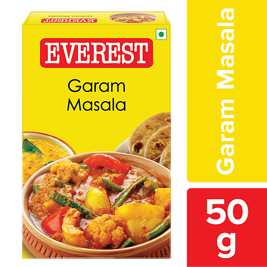 Everest Garam Masala, 50 G Carton