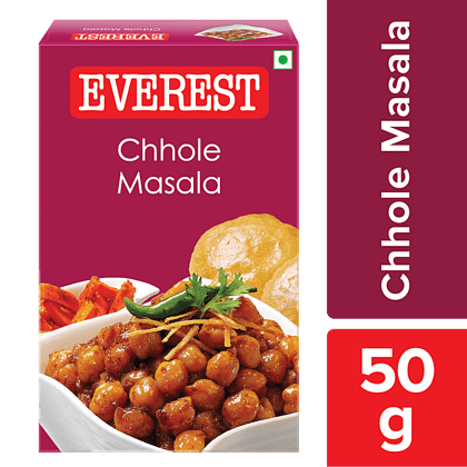 Everest Masala, Chhole, 50 G Carton