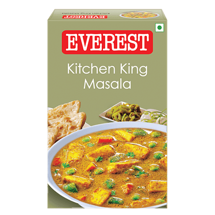 Everest Kitchen King Masala, 50 G Carton