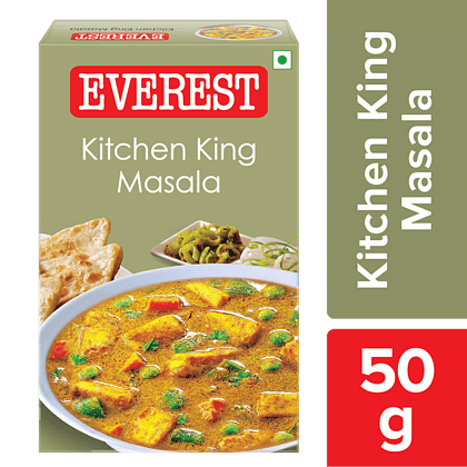 Everest Kitchen King Masala, 50 G Carton