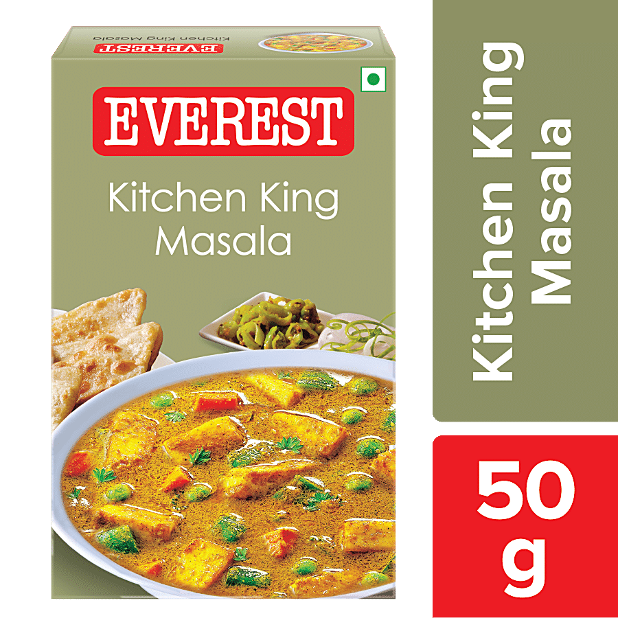 Everest Kitchen King Masala, 50 G Carton