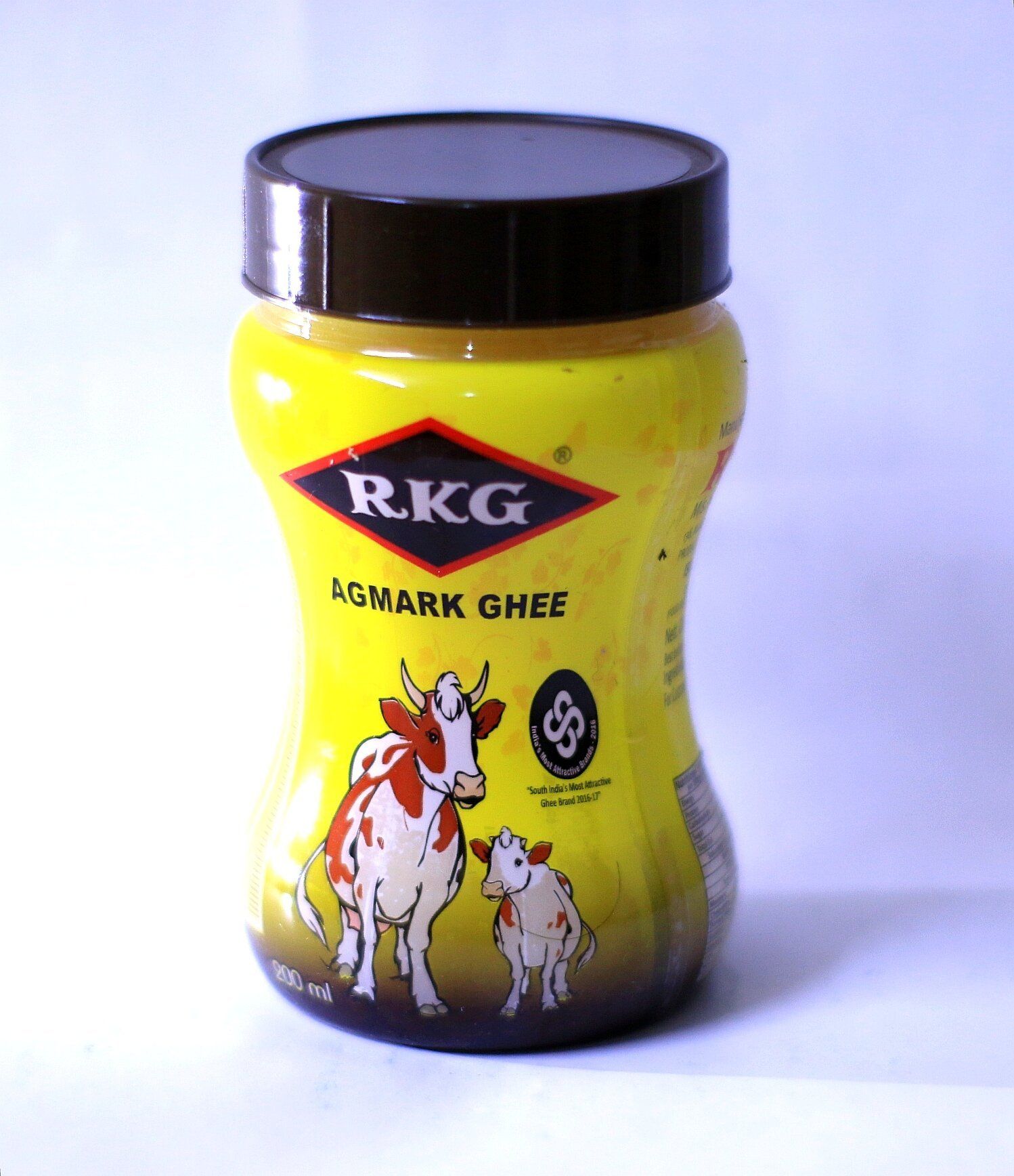 Rkg Agg Mark Ghee, 200Ml *, 2 Pcs