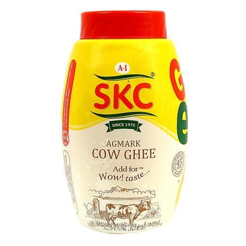 Skc A, 1 Agmark Cow Ghee, 500 Ml Bottle