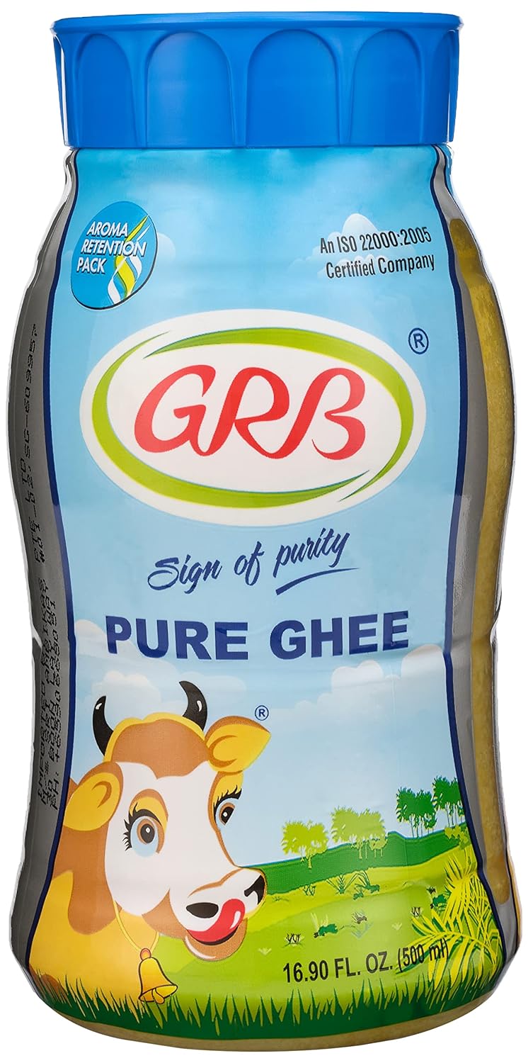 Grb Udhayam Ghee Bottle, 500Ml