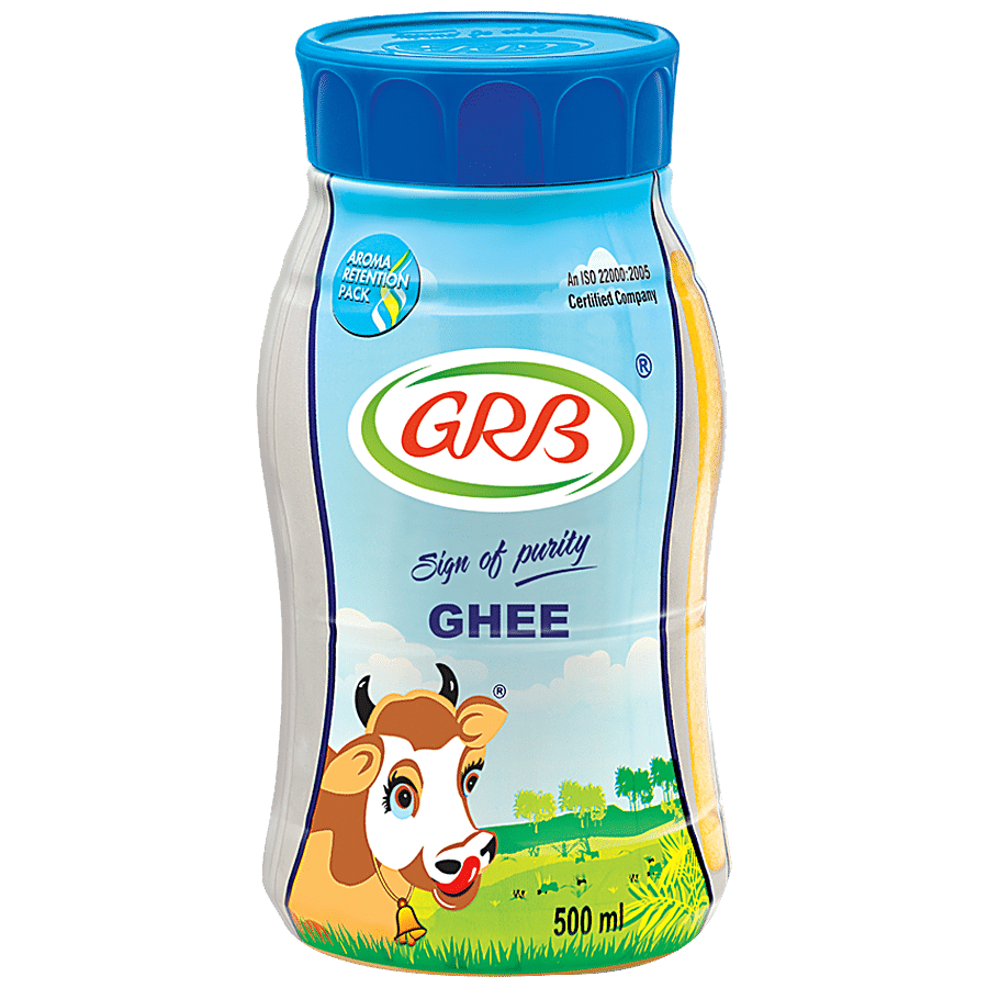 Grb Ghee/Tuppa, 500 Ml Bottle
