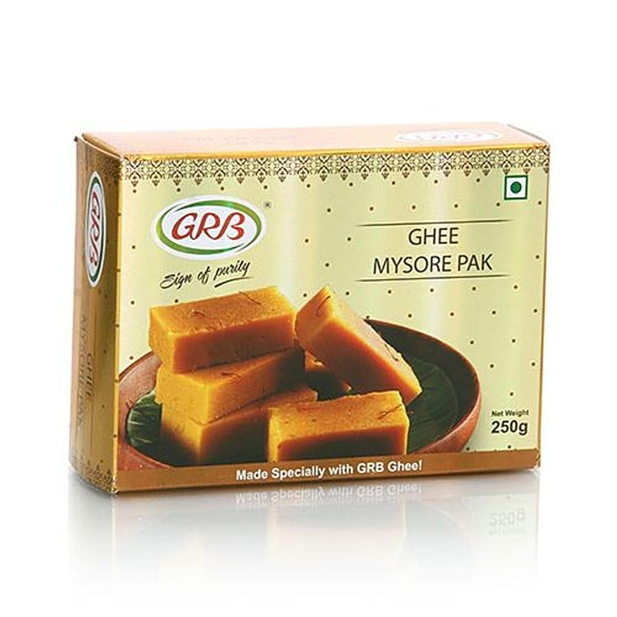 Grb Sweets, Mysore Pak, Ghee, 250 G