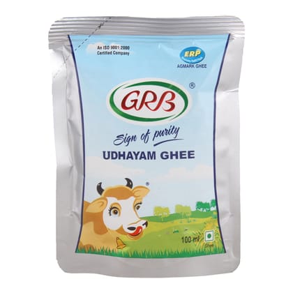 Grb Ghee, 100Ml Pouch