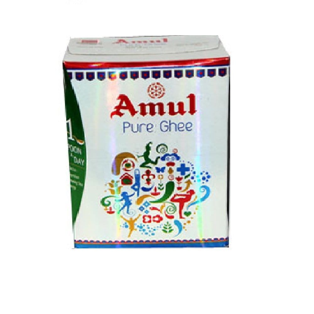 Amul Pure Ghee, 1 Ltr Carton