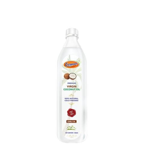 Amajain Coco Power Virgin Coconut Oil, 500 Ml