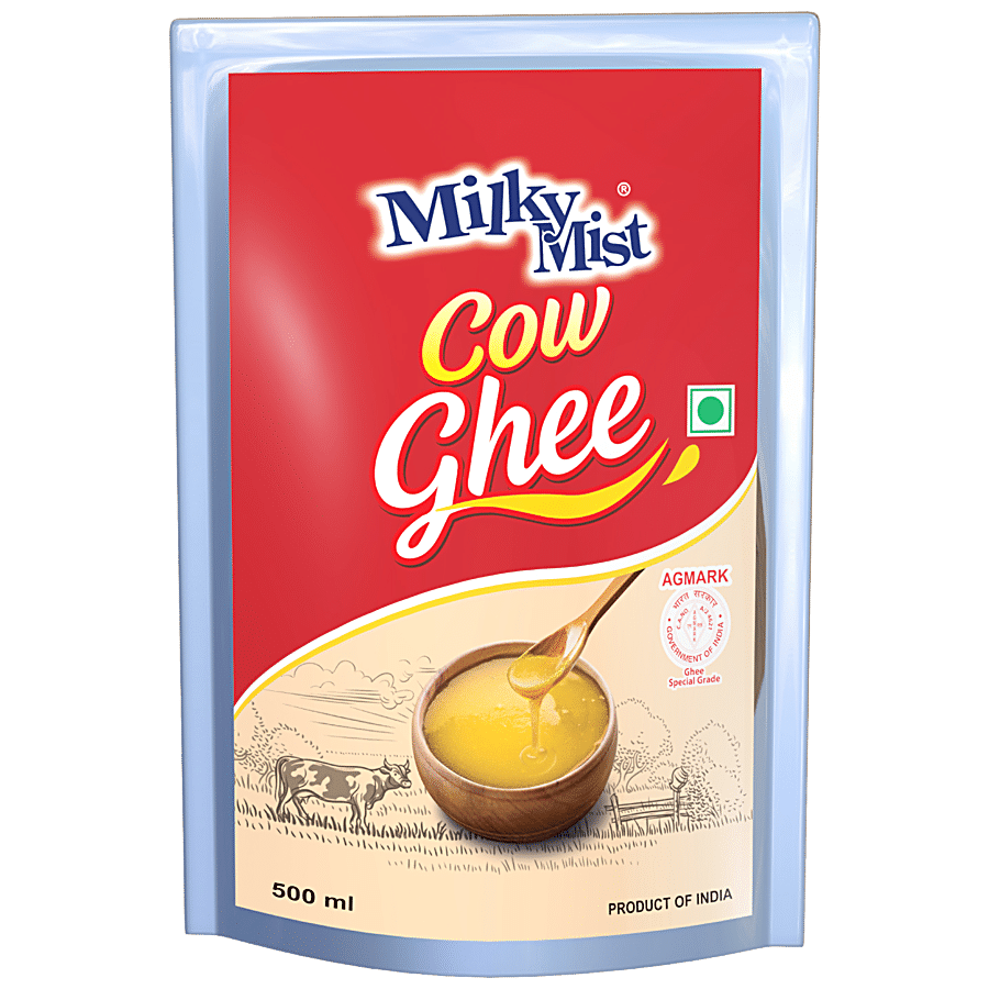 Milky Mist Ghee/Tuppa, 500 Ml Pouch