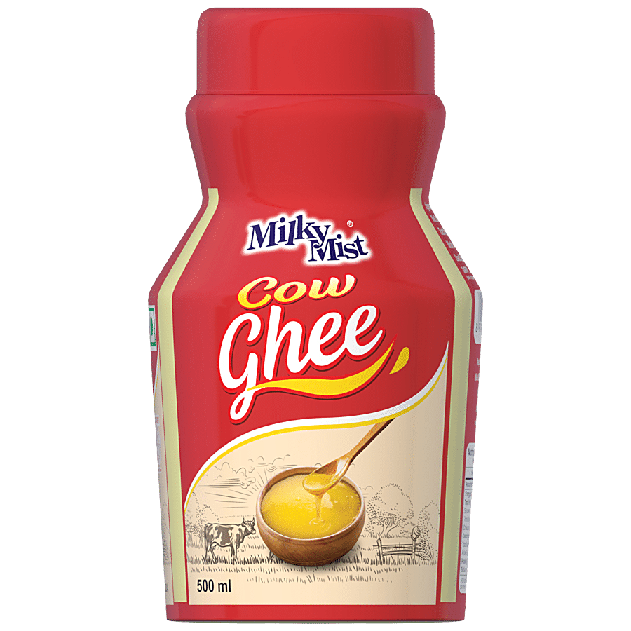 Milky Mist Ghee/Tuppa, 500 Ml Pet Jar