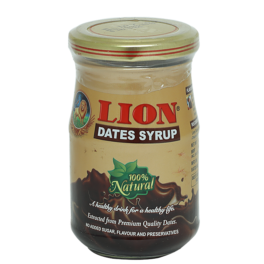 Lion Dates Syrup, 250 G Bottle