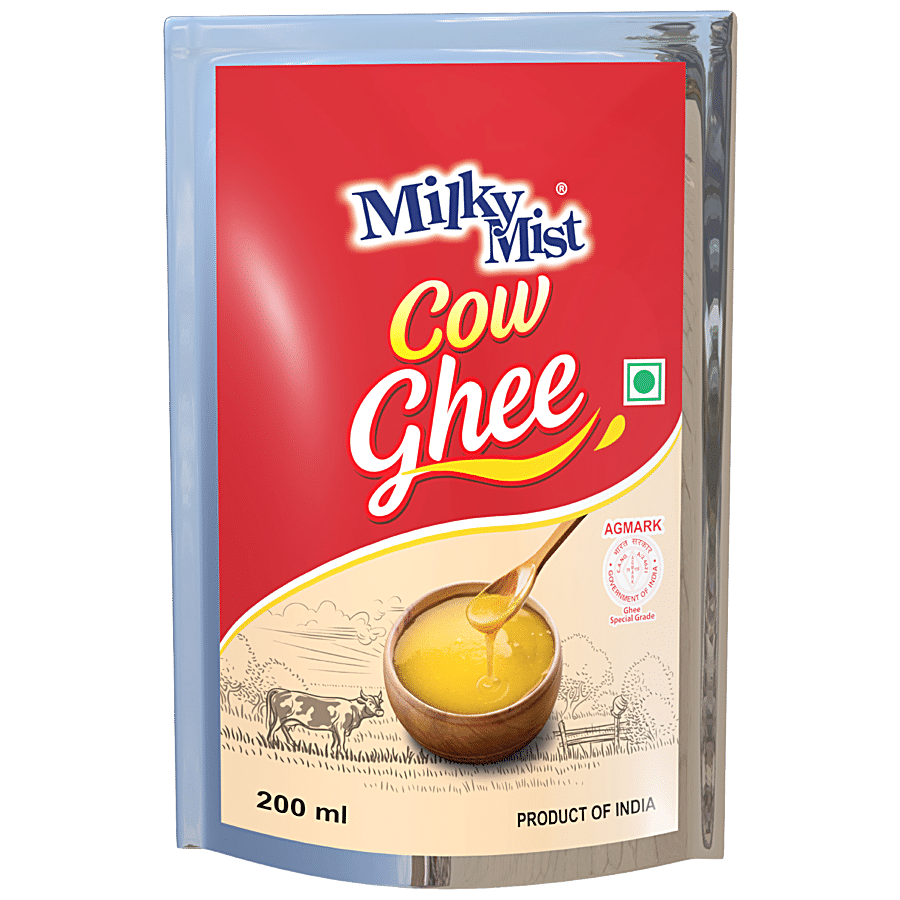 Milky Mist Ghee/Tuppa, 200 Ml Pouch