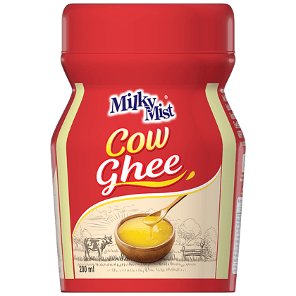 Milky Mist Ghee/Tuppa, 200 Ml Pet Jar