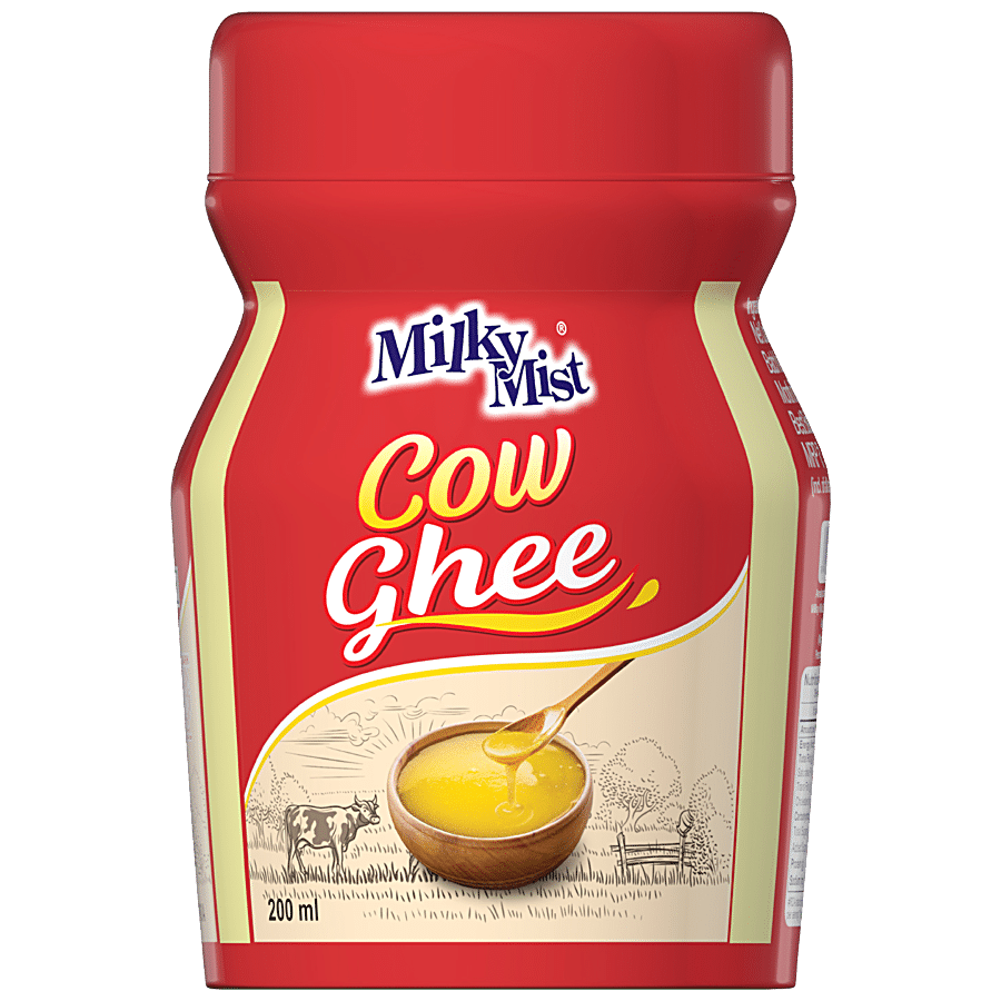 Milky Mist Ghee/Tuppa, 200 Ml Pet Jar